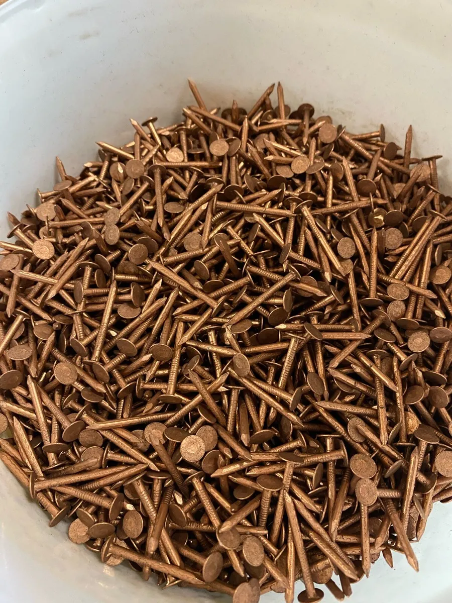 Copper Clout Slate nails - Image 2