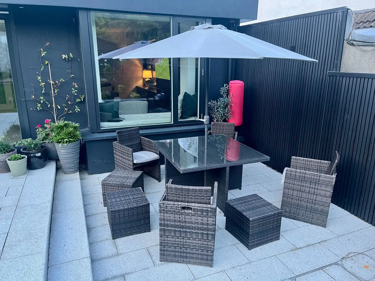 Rattan Dining Set - Image 1