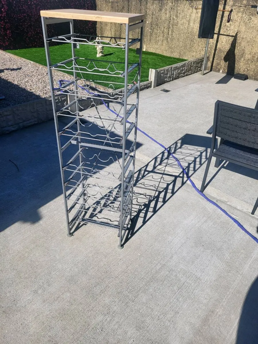 30 bottle wine rack - Image 1