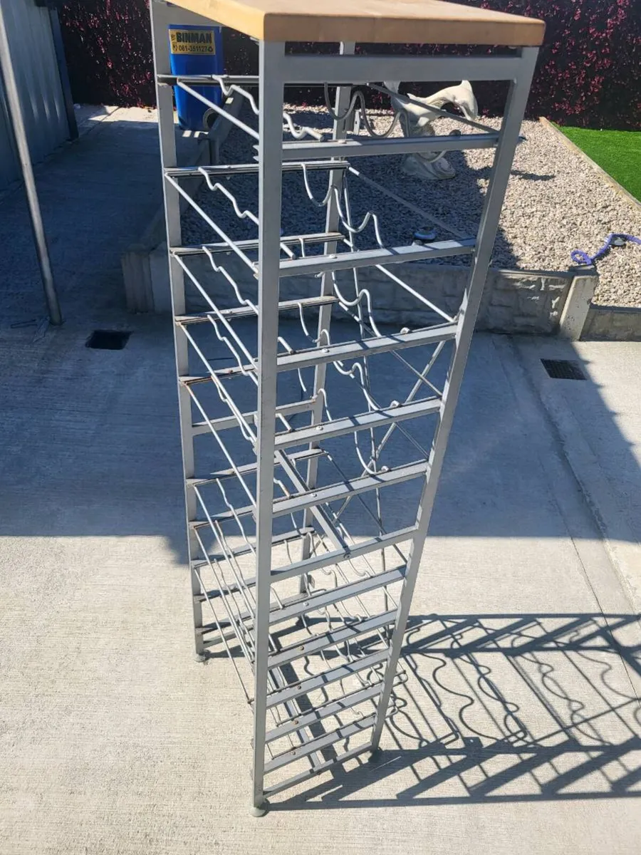 30 bottle wine rack - Image 2