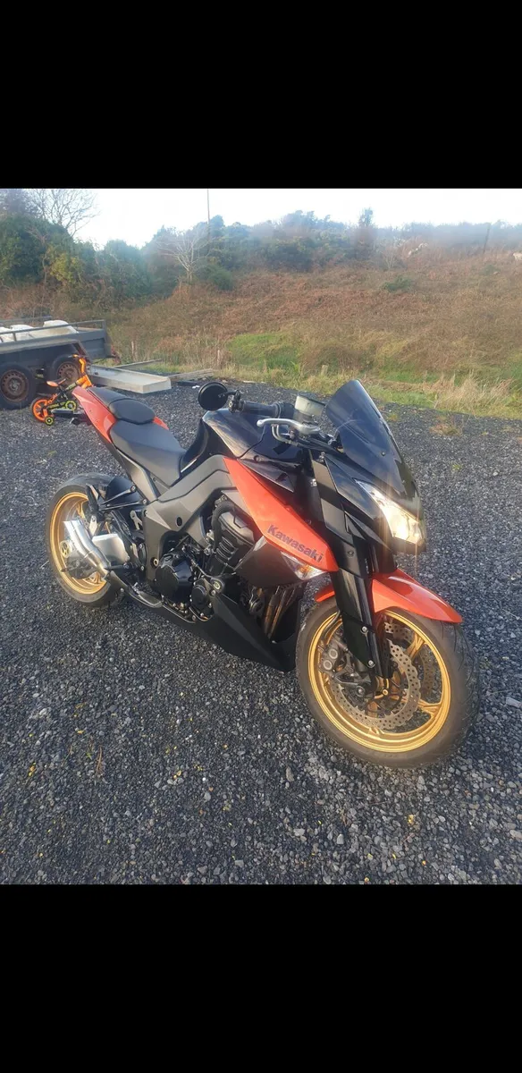 2010 KAWASAKI Z1000 - Image 2