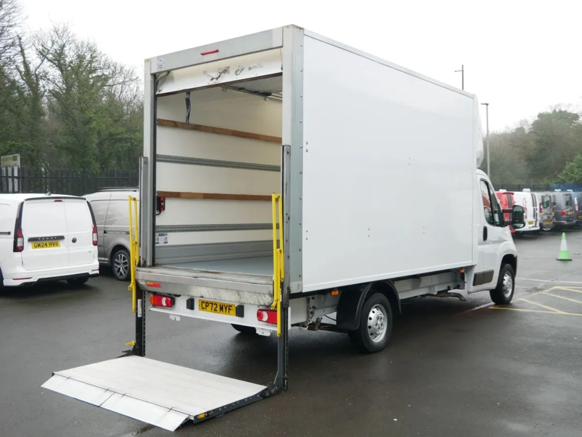2023 Peugeot Boxer Luton Box Van - Image 2