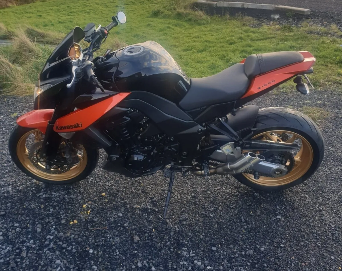 2010 KAWASAKI Z1000 - Image 3