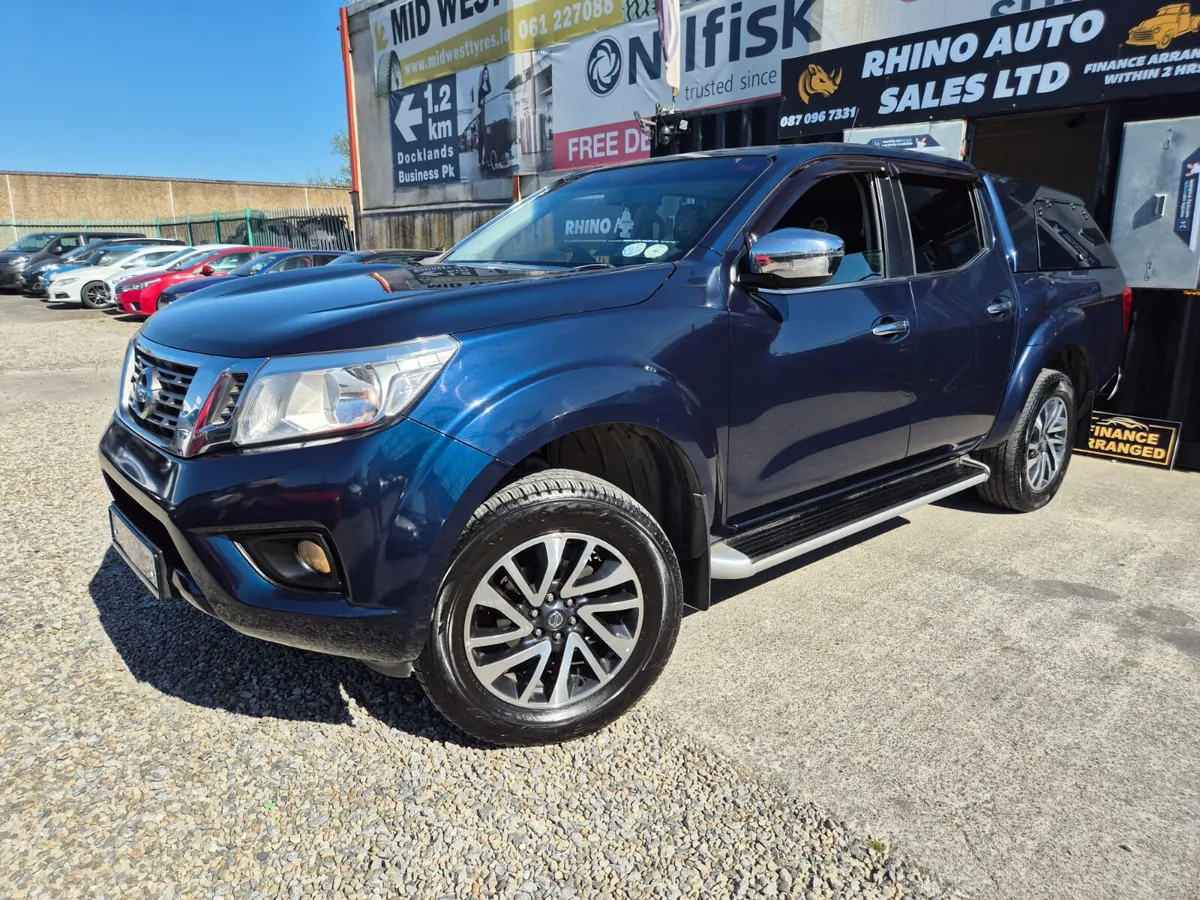 🦏 Nissan Navara 2019 vat invoice 🦏 - Image 2