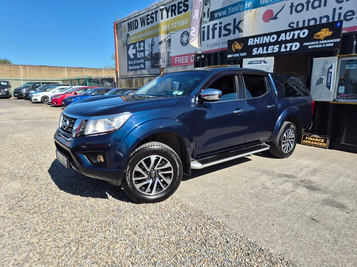 🦏 Nissan Navara 2019 vat invoice 🦏 - Image 1