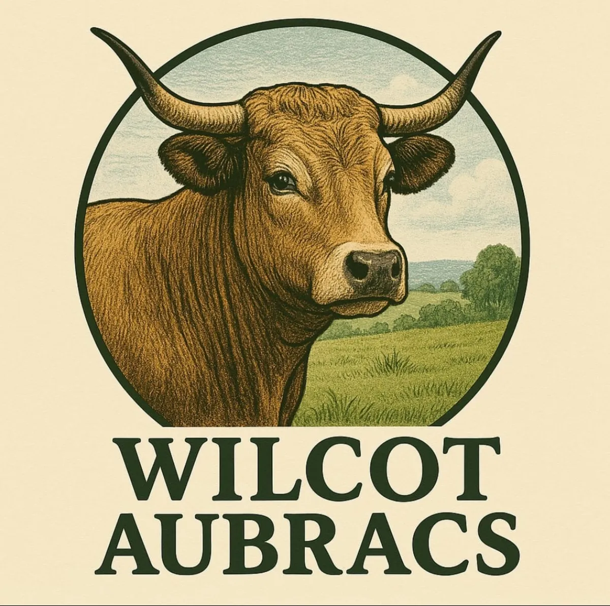 2 pedigree Aubrac bulls - Image 1