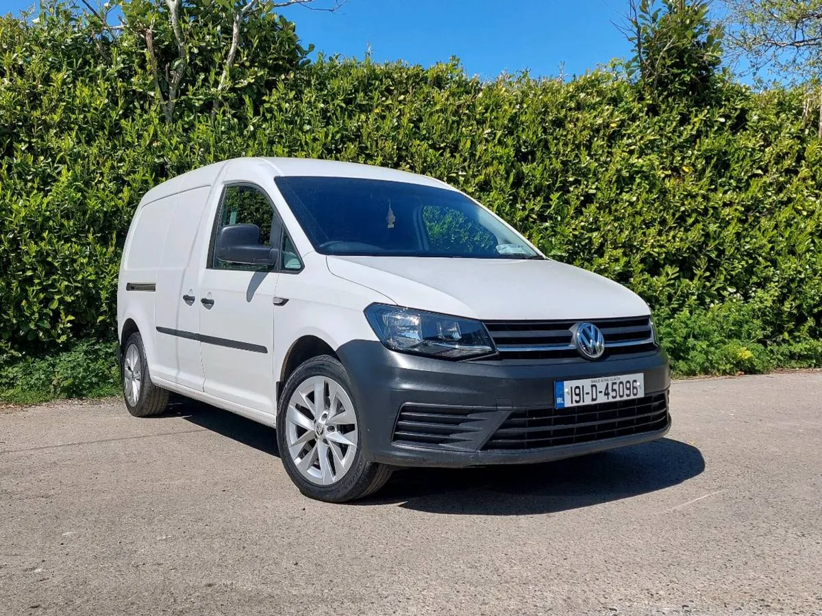 2019 VW CADDY MAXI 2.0TDI LWB NEW CVRT - Image 1