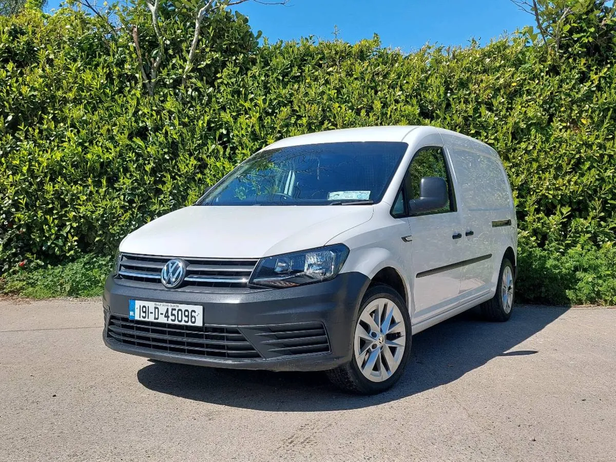 2019 VW CADDY MAXI 2.0TDI LWB NEW CVRT - Image 2