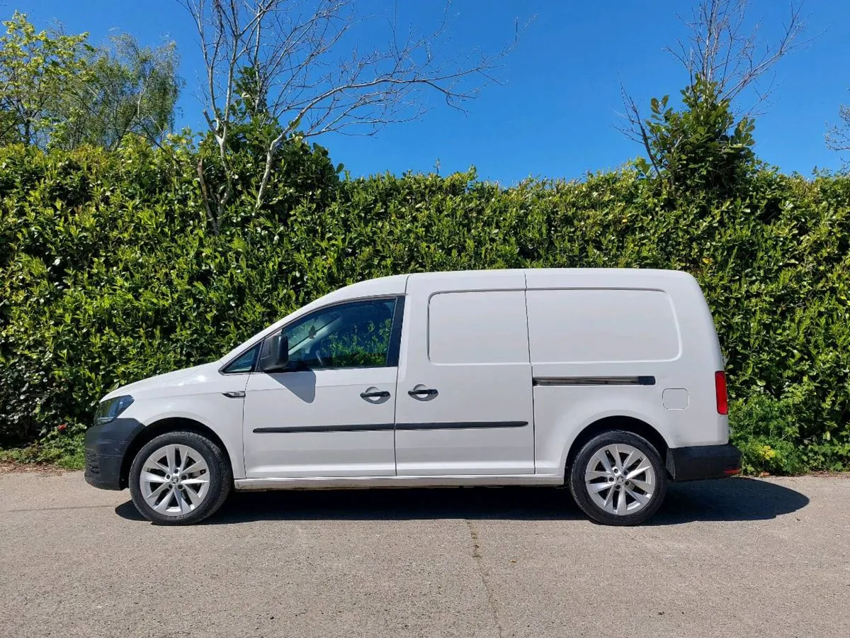 2019 VW CADDY MAXI 2.0TDI LWB NEW CVRT - Image 3