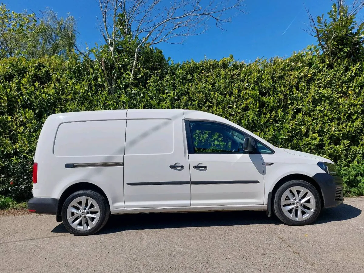 2019 VW CADDY MAXI 2.0TDI LWB NEW CVRT - Image 4