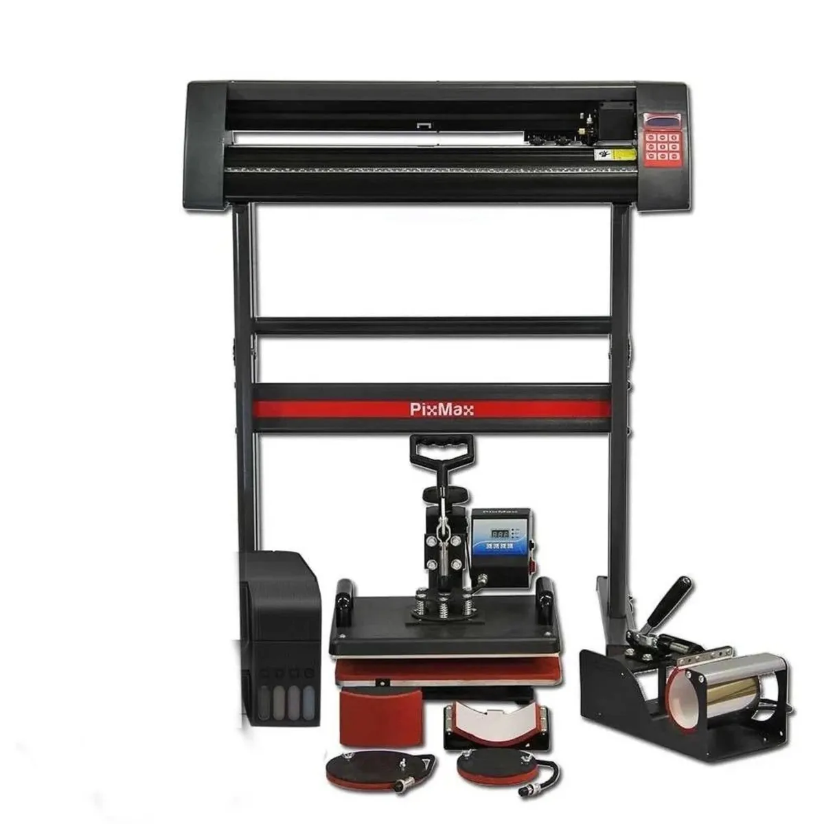 T-shirt Heat press kit with cutter & accessories - Image 1