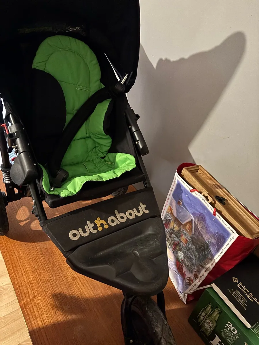 Out and about stroller