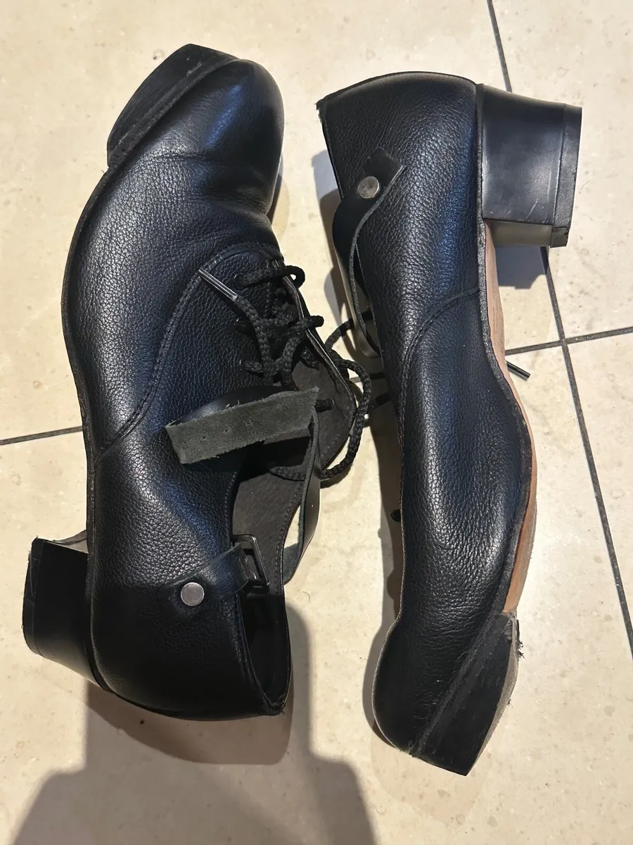 Irish dancing shoes