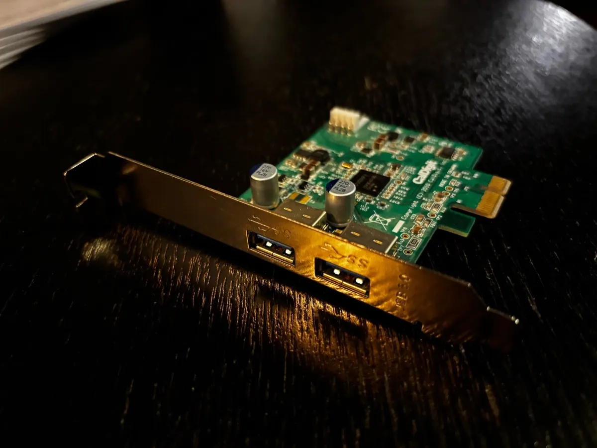 CalDigit USB 3 PCIe card - Image 1
