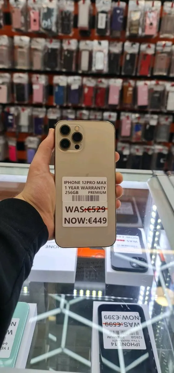 IPhone 12 Pro Max 256GB PREMIUM GOLD UNLOCKED