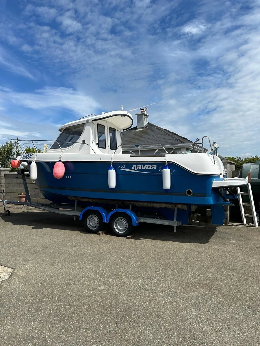 Boat for Sale - Arvor 230 - Image 1