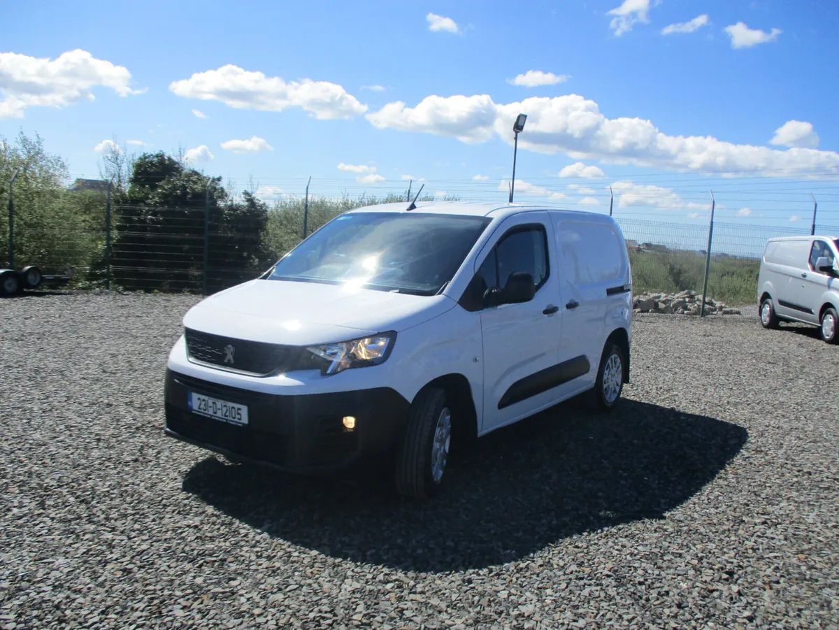 Peugeot Partner 2023 HDI 100BHP ACTIVE PLUS - Image 4