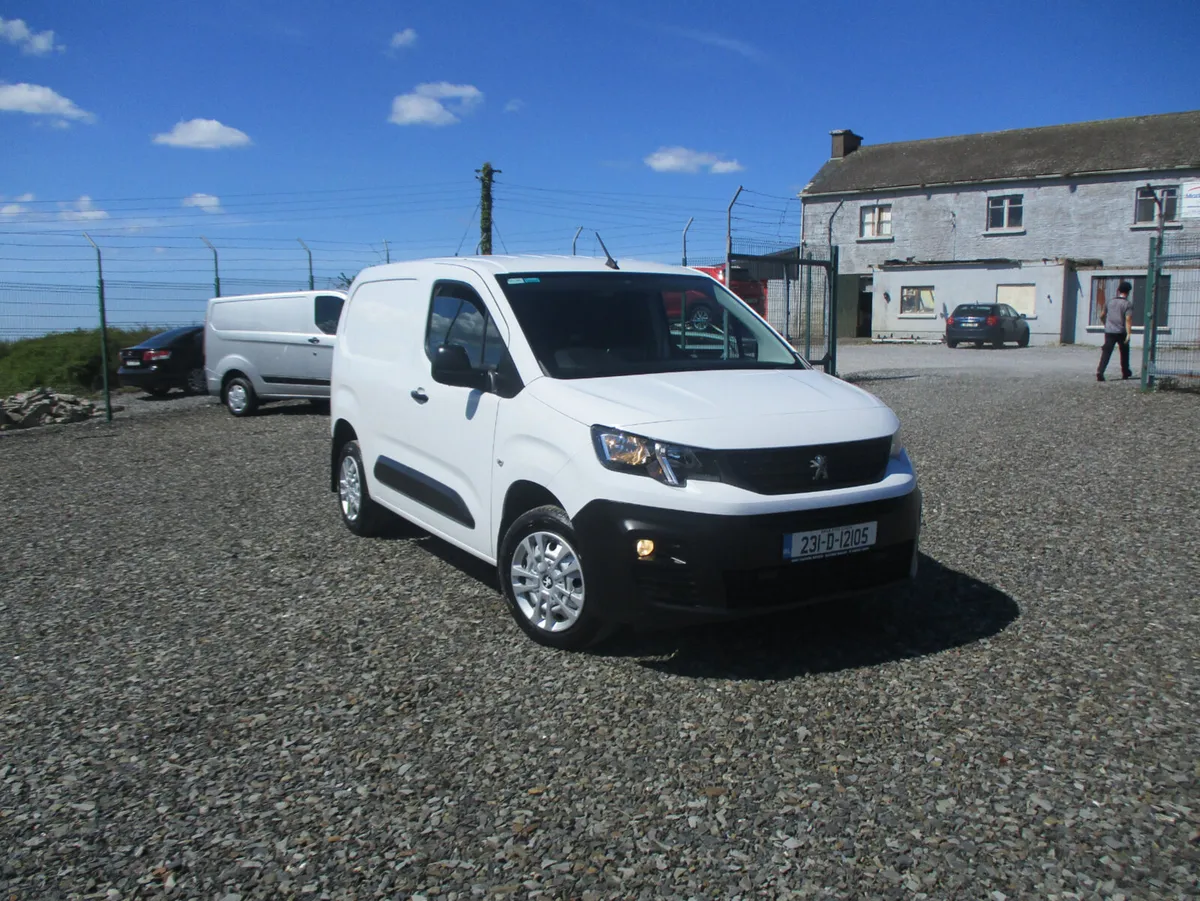 Peugeot Partner 2023 HDI 100BHP ACTIVE PLUS - Image 1