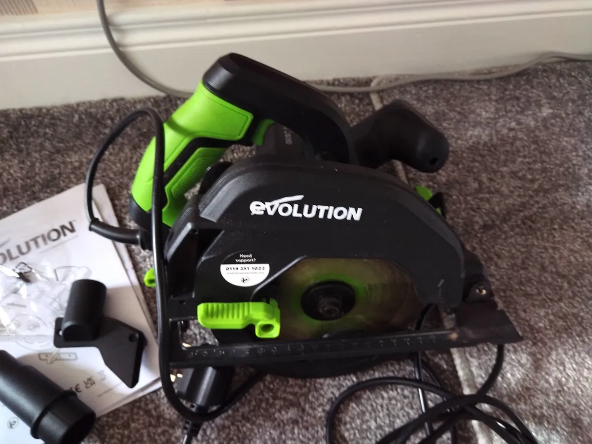 Multi-Material Circular Saw €60 - Image 2