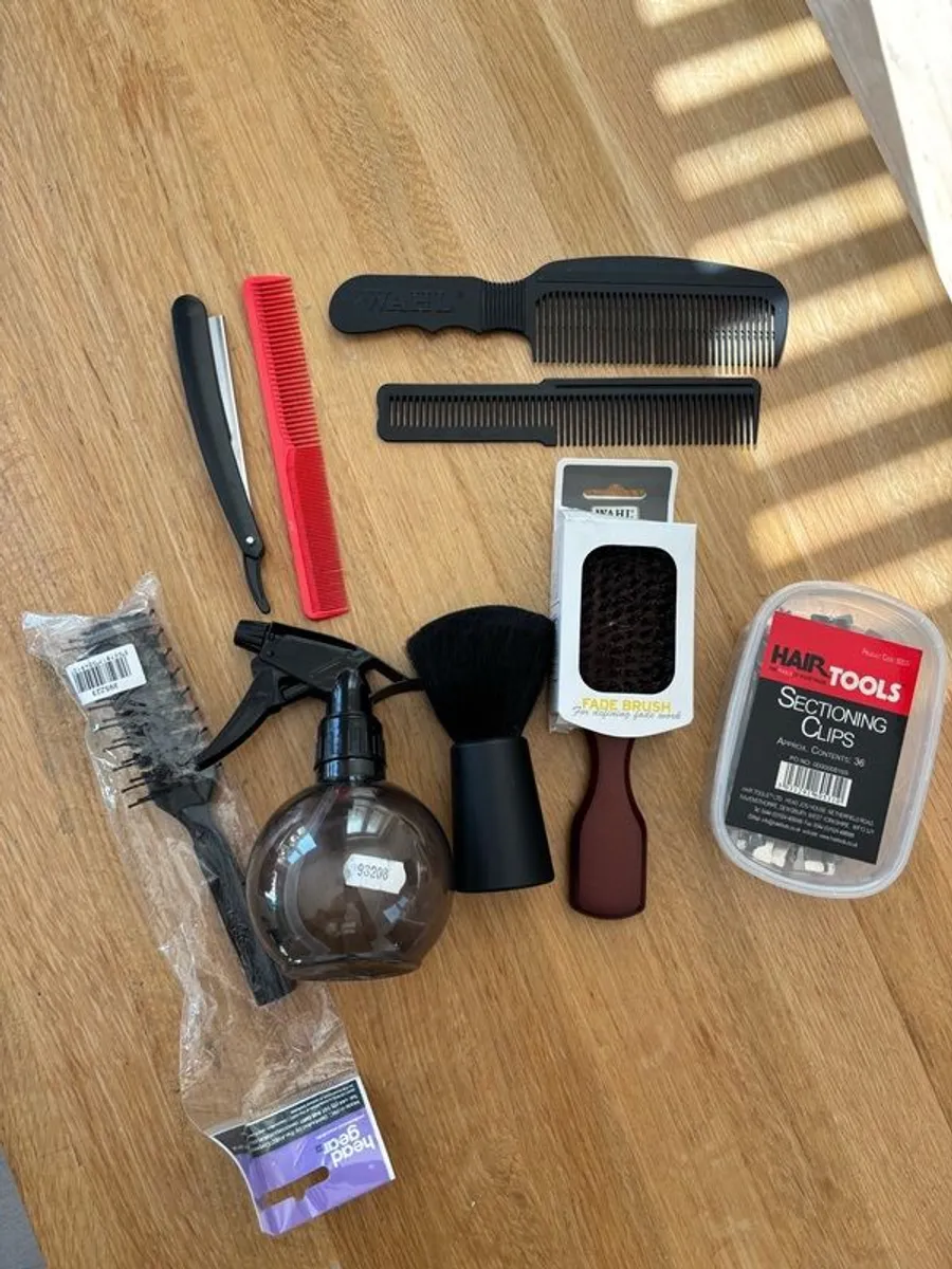 Complete Barber Kit - Image 4