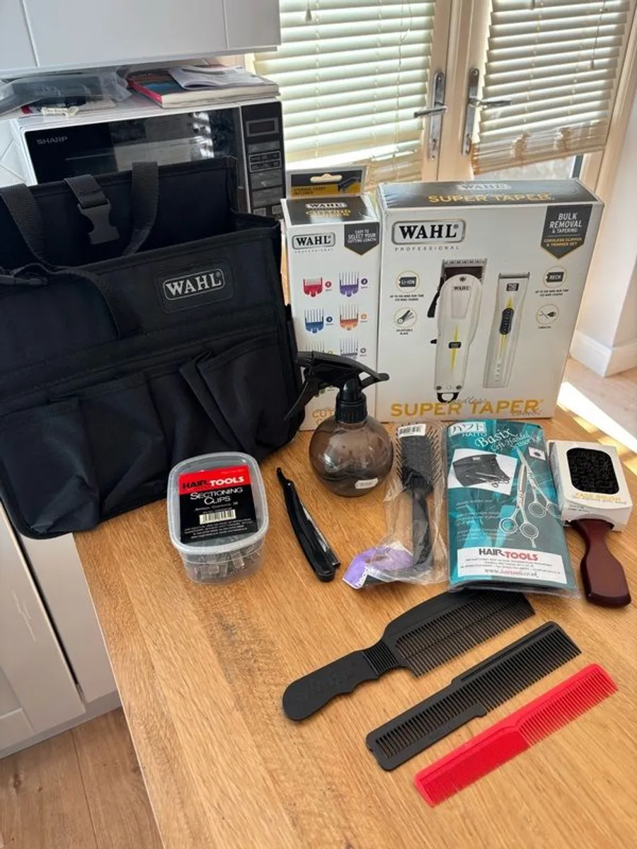 Complete Barber Kit - Image 1