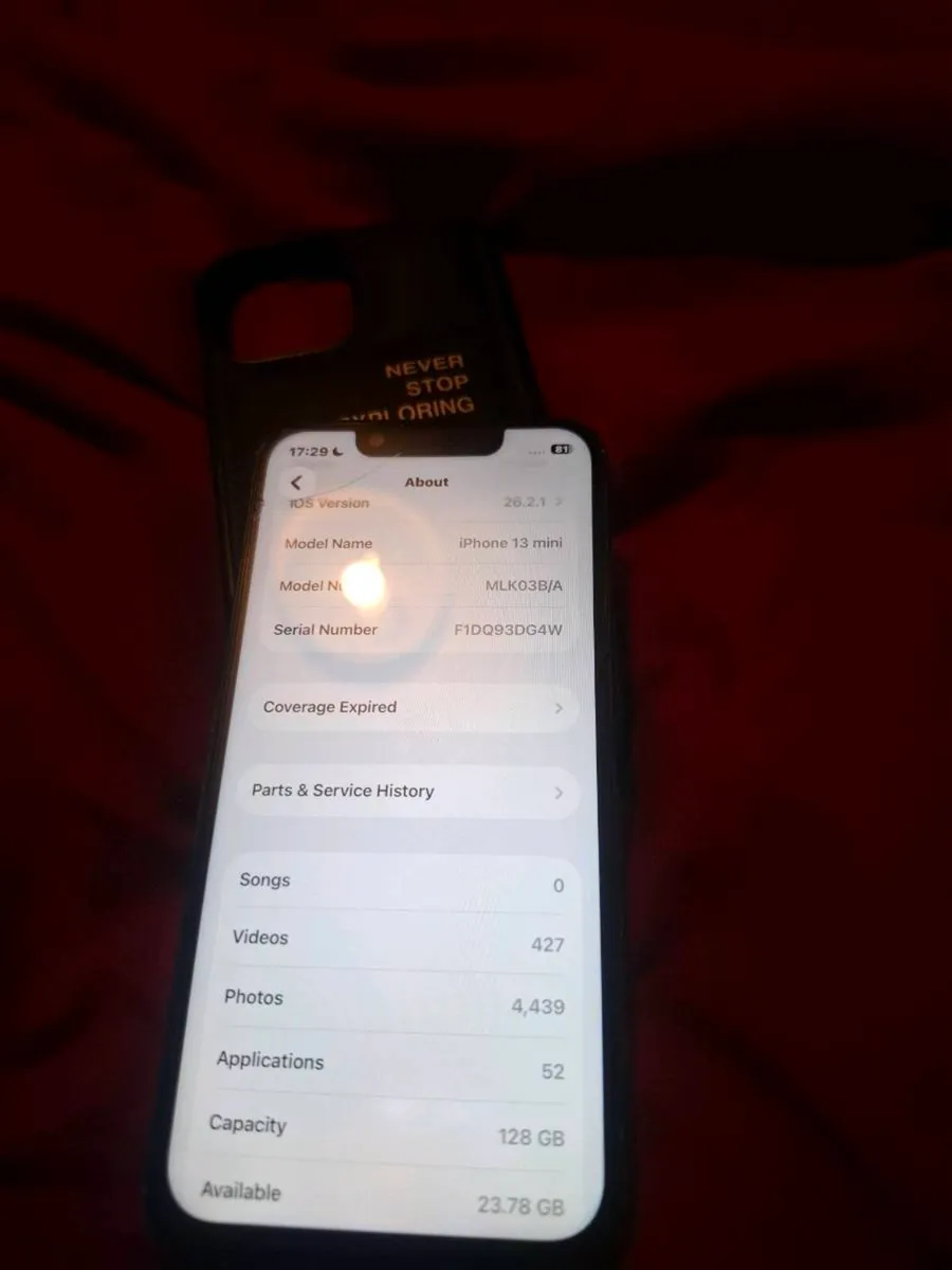 Iphone 13 mini Samsung A55 - Image 4