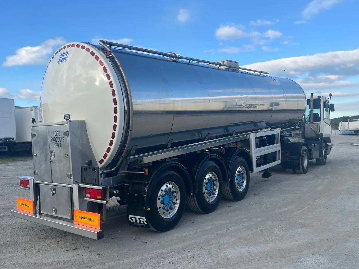 2010 TCL Milk tanker - Image 2