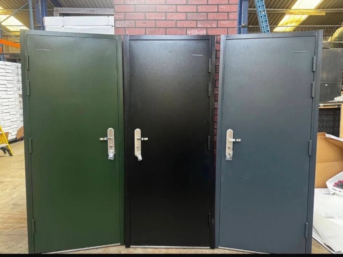 High Quality Steel Security Doors - Image 1