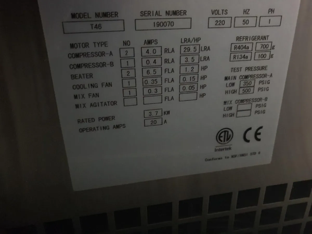 Ice Cream Machine - Image 4