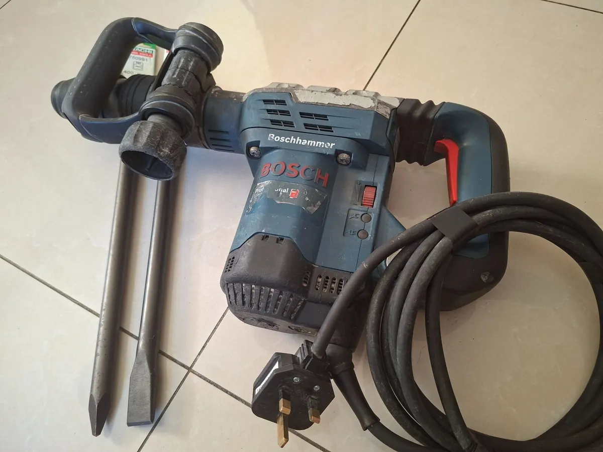 Bosch GSH 5 CE Sds Max Breaker 240v "Serviced" - Image 1