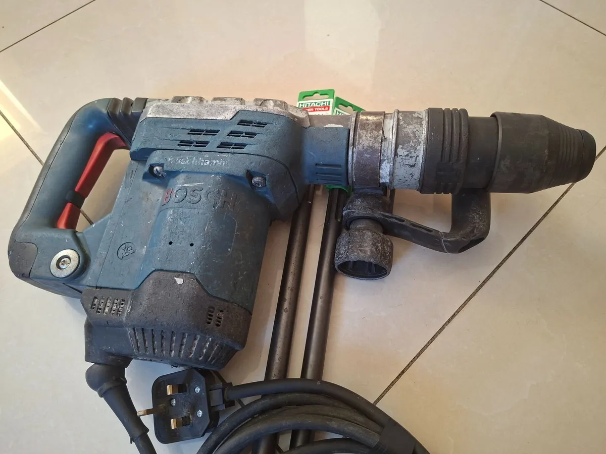 Bosch GSH 5 CE Sds Max Breaker 240v "Serviced" - Image 4