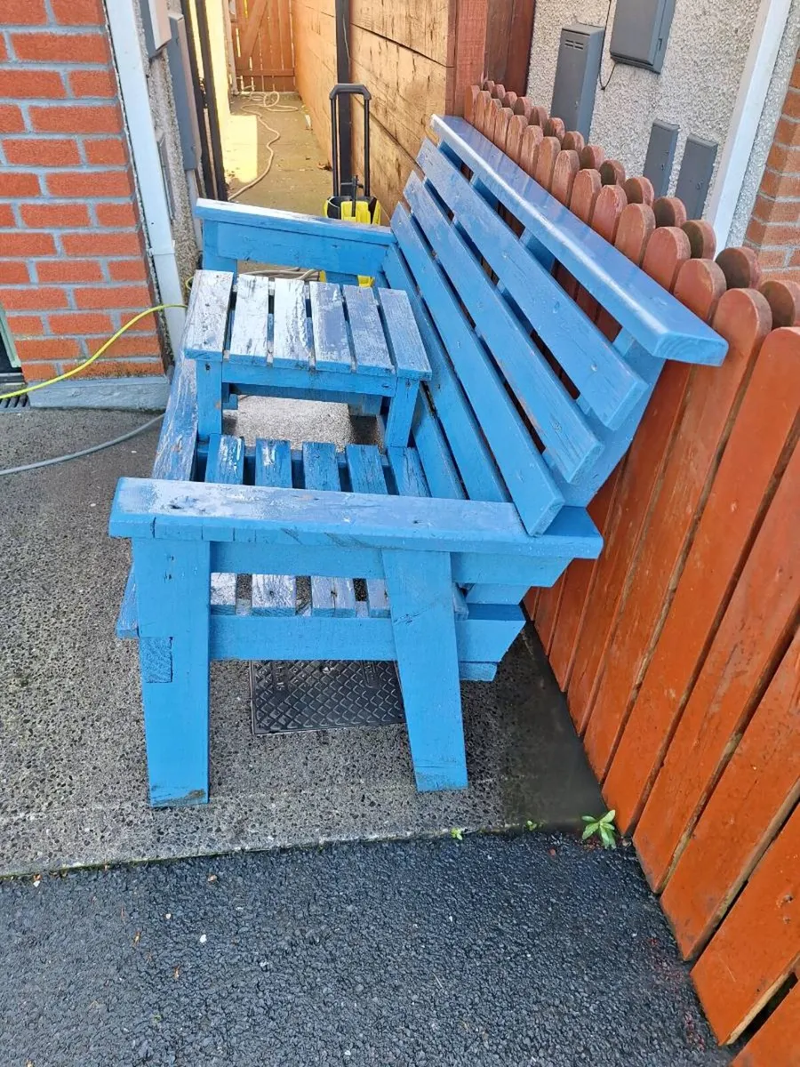 Garden Bench - Image 3