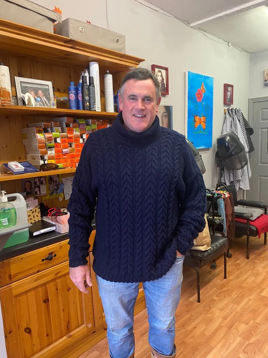 100% Hand Knit Cashmere Jumper