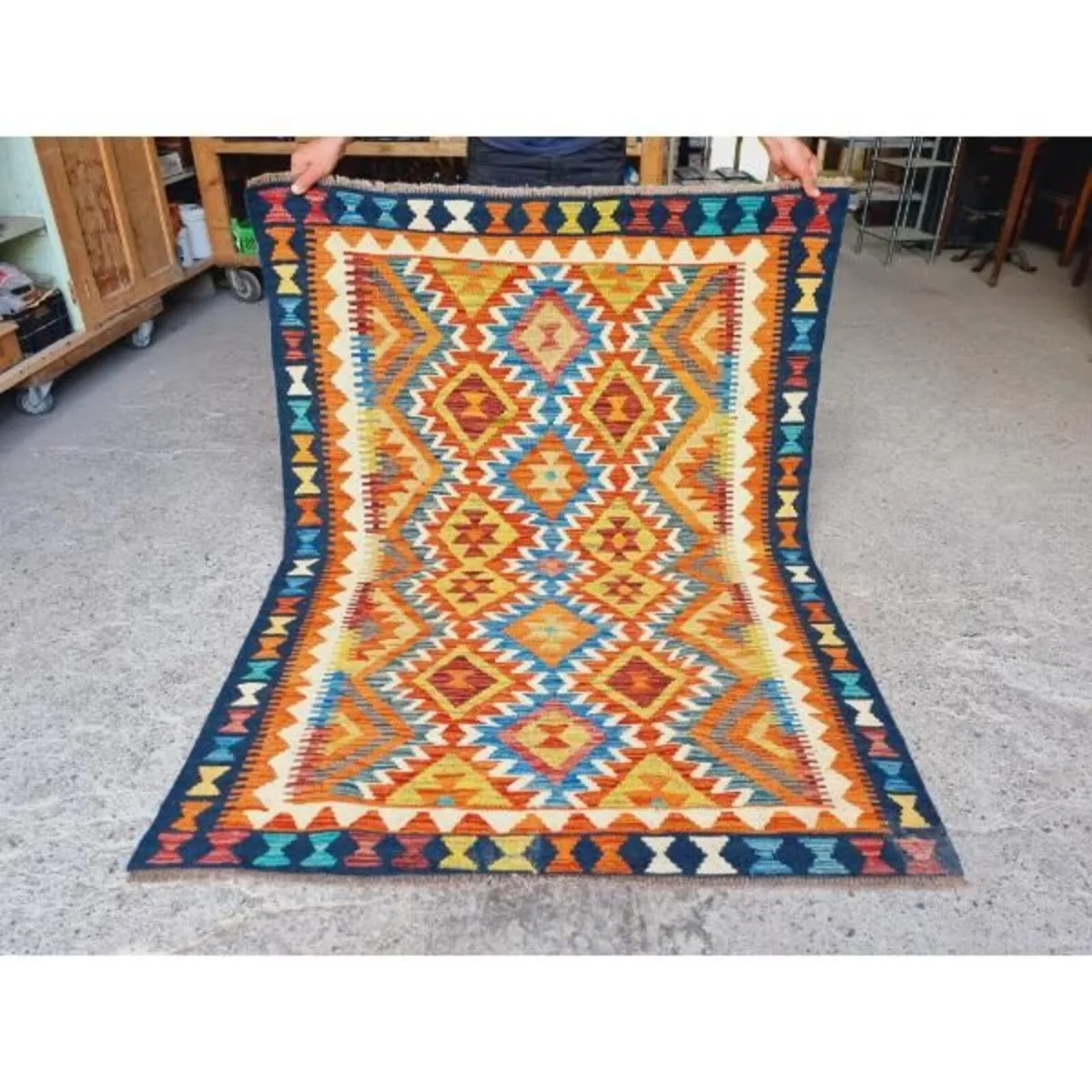 Kelim Rug – KASRUG20  173cm x 127cm - Image 1