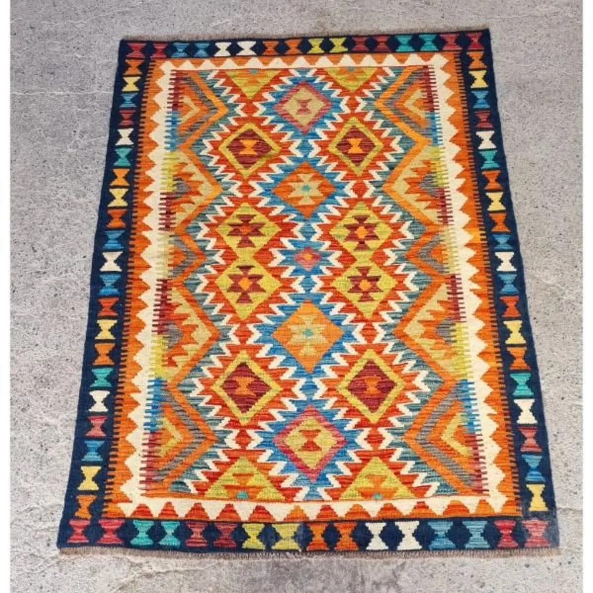 Kelim Rug – KASRUG20  173cm x 127cm - Image 3
