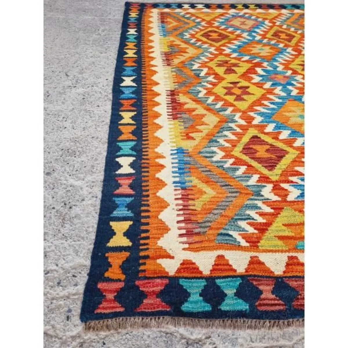 Kelim Rug – KASRUG20  173cm x 127cm - Image 2