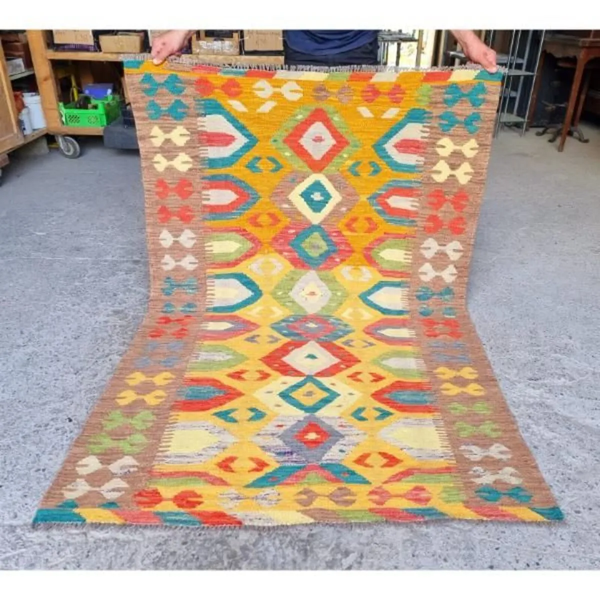 Kelim Rug – KASRUG21  180cm x 120cm - Image 1