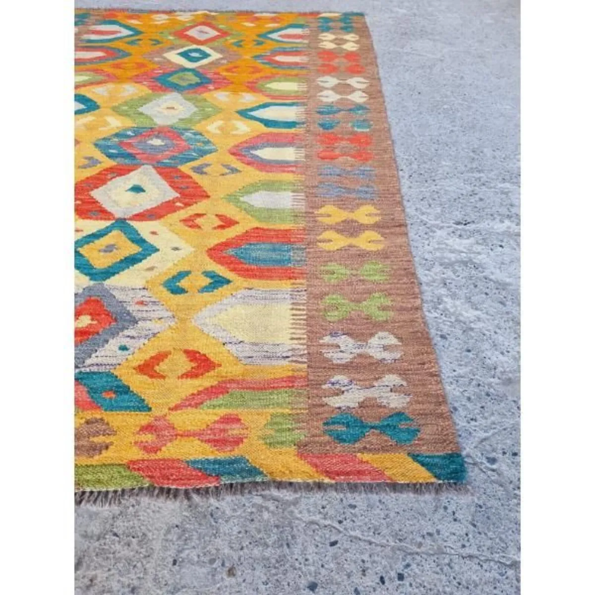 Kelim Rug – KASRUG21  180cm x 120cm - Image 2