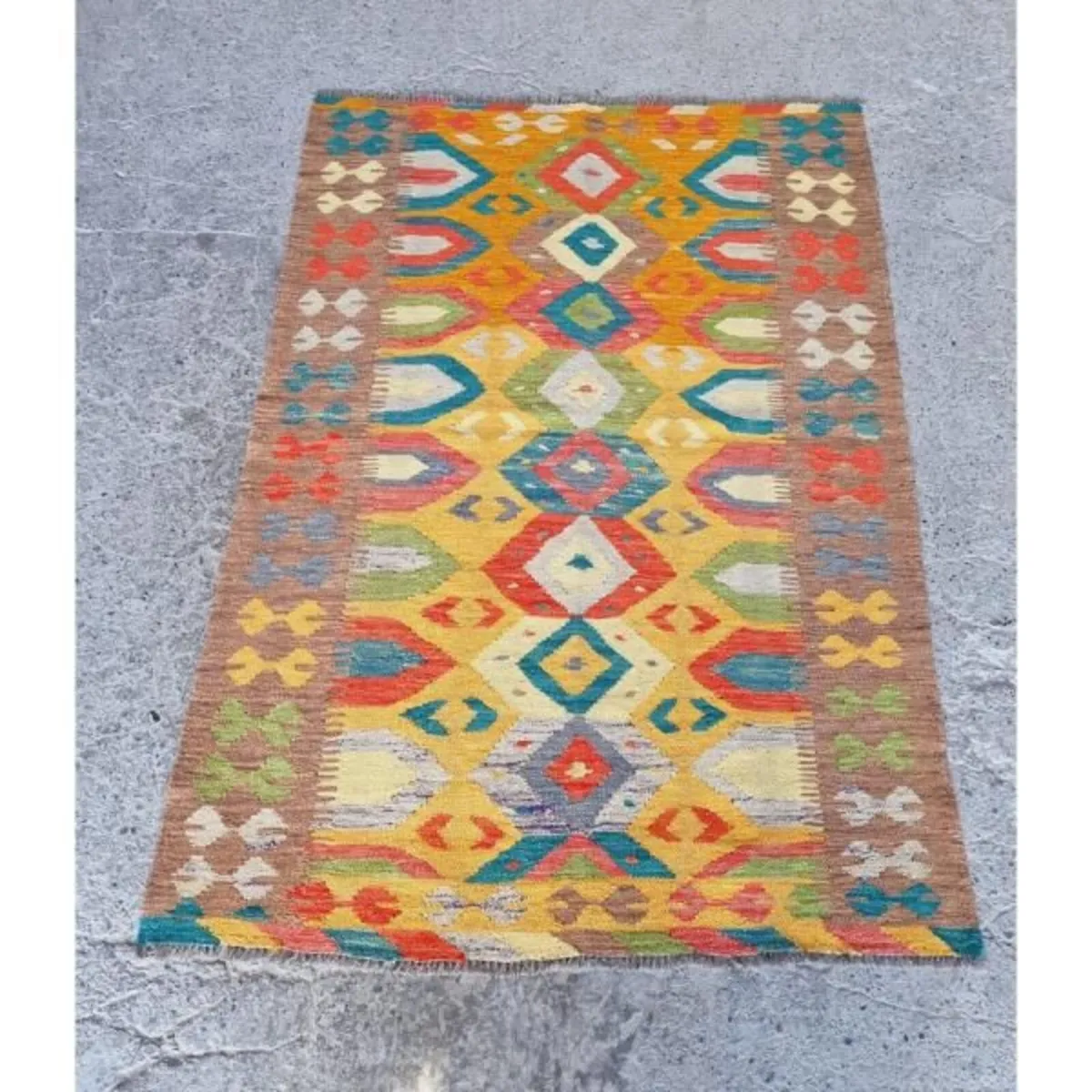 Kelim Rug – KASRUG21  180cm x 120cm - Image 3