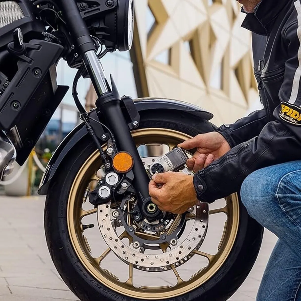 Abus Break Disc Lock Granit Detecto XPlus 8008 - Image 4