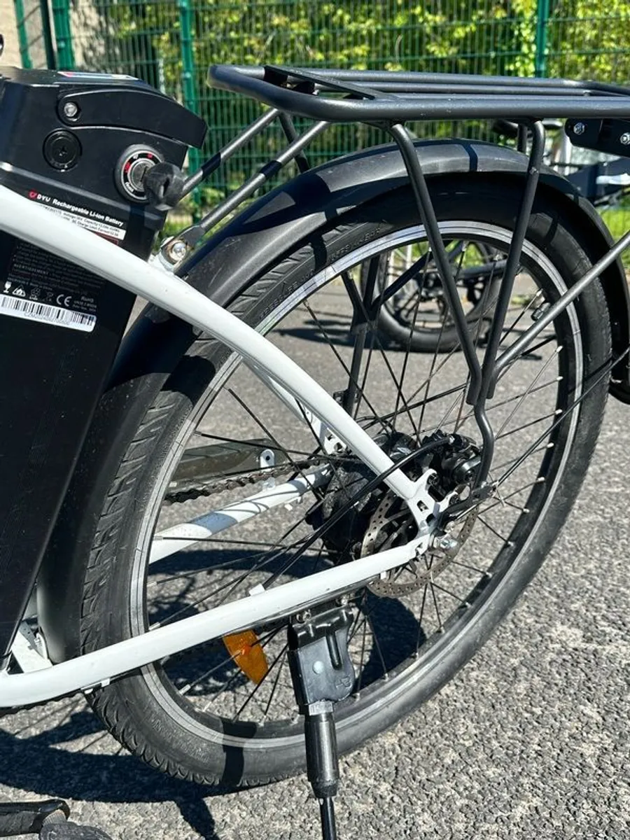 DYU C6 Electric Bike , Excellent Condition - Image 3