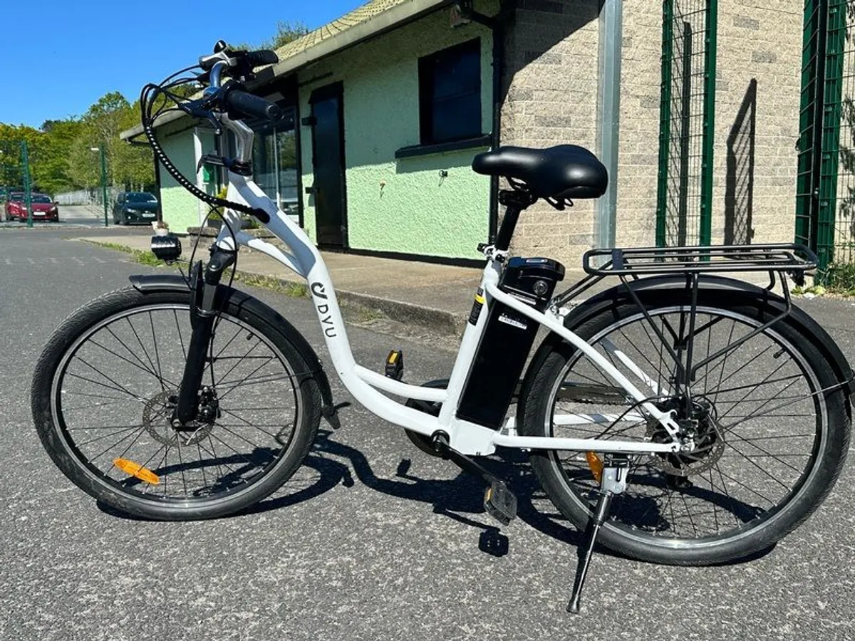 DYU C6 Electric Bike , Excellent Condition - Image 1