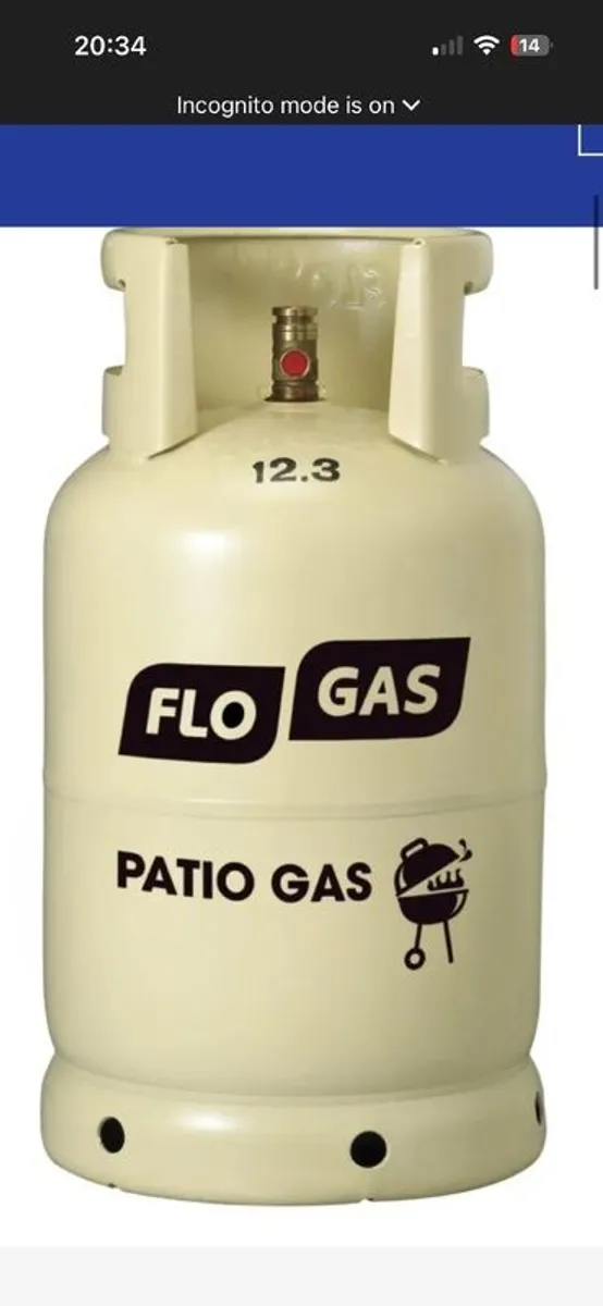 MustagBergen Gas Patio Fire Column With Cover - Image 3