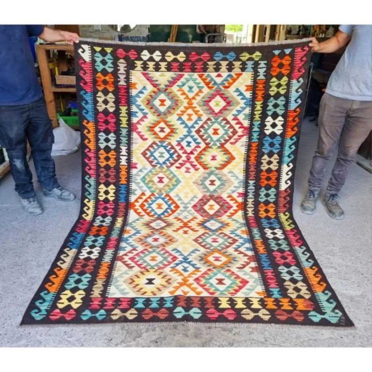 Kelim Rug – KASRUG22  238cm x 175cm - Image 2