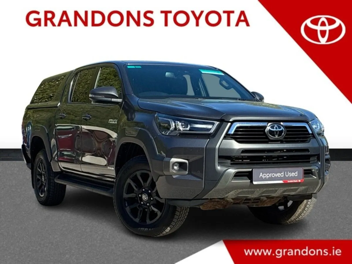 Toyota Hilux 2.8 INVINCIBLE AUTO - TOTAL PRICE - G - Image 1