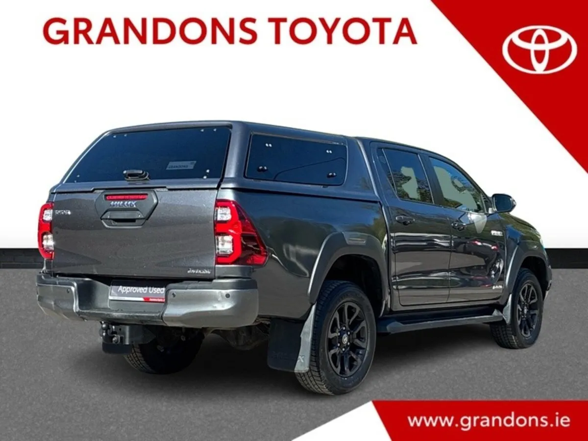 Toyota Hilux 2.8 INVINCIBLE AUTO - TOTAL PRICE - G - Image 2