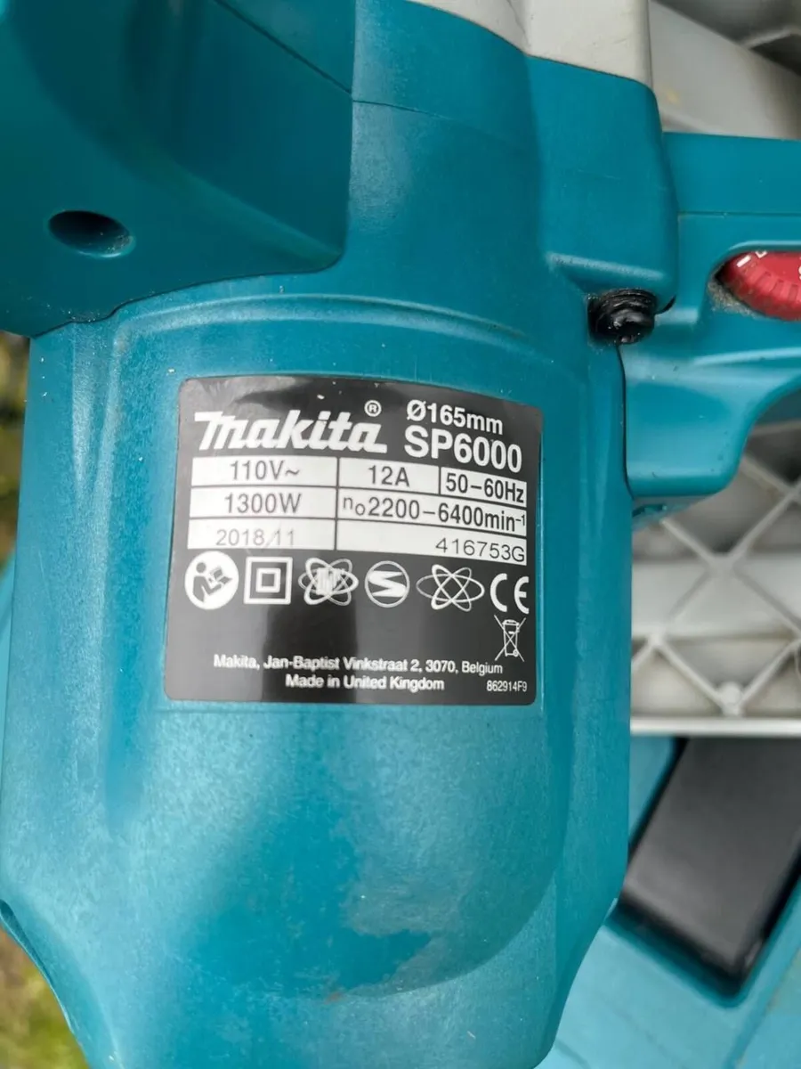 Plunge saw MAKITA - Image 4