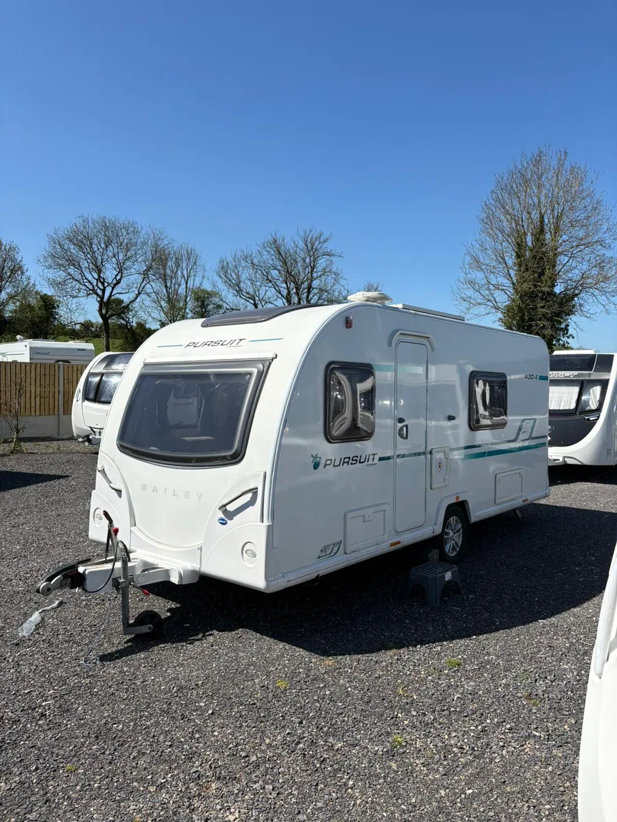 Bailey Pursuit 4 berth lightweight  Caravan - Image 1