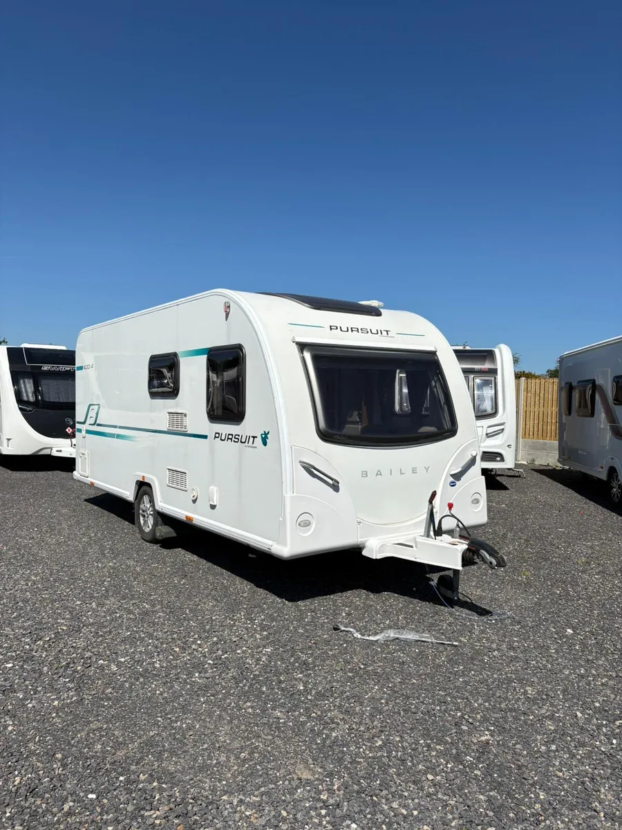 Bailey Pursuit 4 berth lightweight  Caravan - Image 2