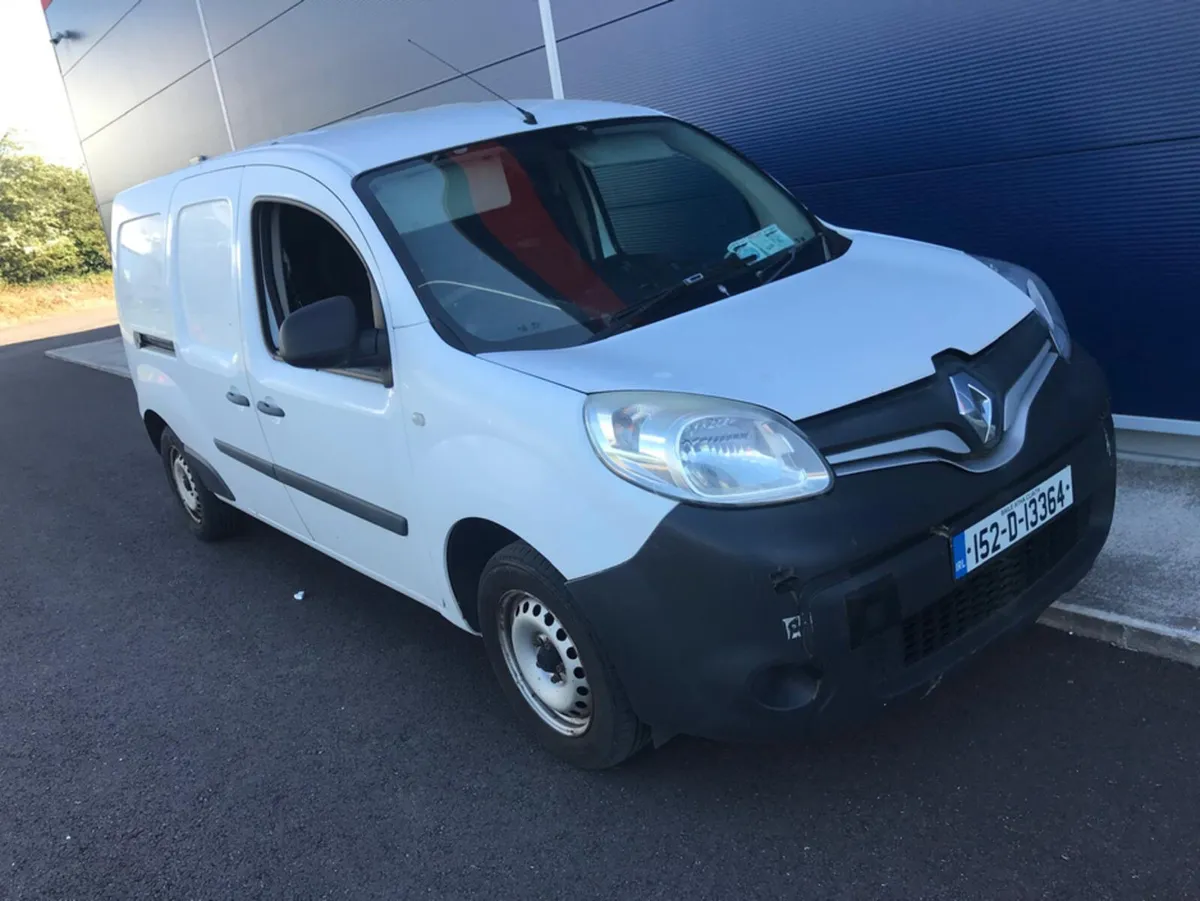 Renault Kangoo MAXI 1.5 DCI 90BHP 2015 2DR - Image 2